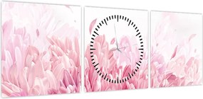 Obraz - Kwitnienie (z zegarem) (90x30 cm)