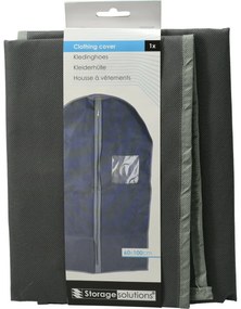 Storage Solutions Pokrowiec na garnitur 60 x 100 cm, ciemnoszary