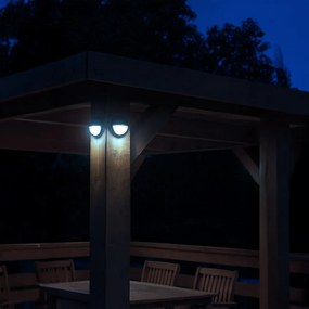 Lampa natynkowa Solarna Wall 6000K IP44