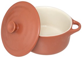 Ceramiczne naczynie do zapiekania, 13 x 9,7 x 7,7 cm