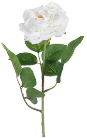 Sztuczny kwiat (wysokość 43 cm) Rose – Ixia