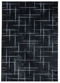 Dywan nowoczesny Costa szaro-czarny 200 cm x 290 cm