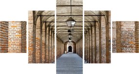 Obraz - Korytarz 3D (125x70 cm)