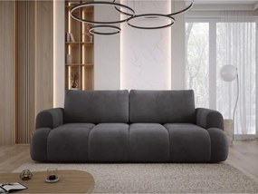 Sofa kanapa BOMO 3 osobowa z funkcją spania i pojemnikiem