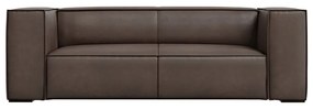 Brązowa skórzana sofa 212 cm Madame – Windsor &amp; Co Sofas