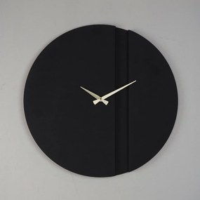 Zegar ścienny Block APS096, Black, 46 x 46 cm