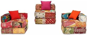 Modułowa patchworkowa sofa M5-N16