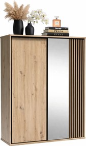 Szafa przesuwna z lamelami 179 cm N3-G19