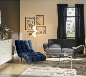 Fotel Szezlong 80 DELFI 1 osobowy w tkanininie RIVIERA 81 WERSAL