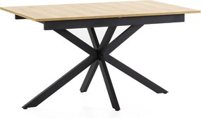 Stół rozkładany Prato kolor dąb, 140-180 cm.