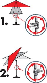 Doppler EXPERT 320 cm szary - Towar rozpakowany (S293)