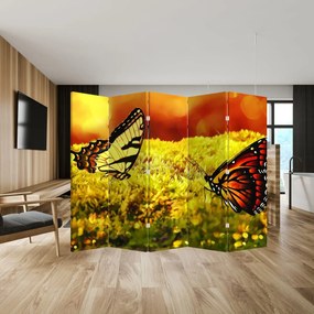 Parawan - Motyle (210x170 cm)