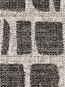 Czarny/kremowy dywan odpowiedni na zewnątrz 160x230 cm Haringey Ruskin – Ted Baker