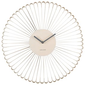 Zegar ścienny ø 50 cm Cascara – Karlsson