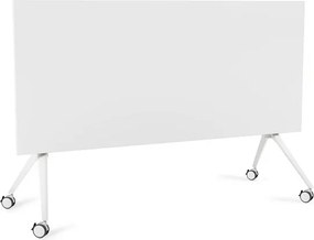 Składane biurko pracownicze na kółkach Carl 180x80 cm
