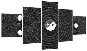 Obraz - Yin i Yang (125x70 cm)