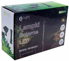 Lampa Solarna Pod Parasol Ogrodowy