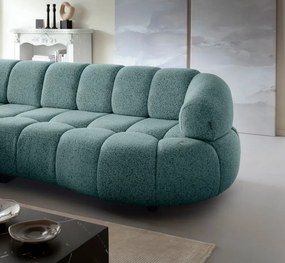 Narożnik VELPA S z elektryczną regulacją siedziska Lewostronny wolnostojący w tkaninie PUENTE 39 WERSAL