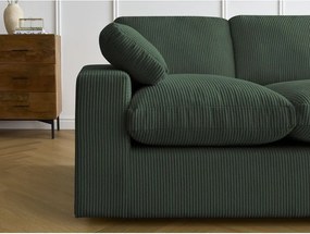 Zielony sztruksowy narożnik Belair – Bobochic Paris