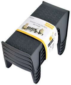 Zestaw stojaków na buty, 5 sztuk, 20 x 25 cm