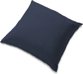 Poszewka Tomelilla 55x55cm kolor granatowy tkanina welwetowa