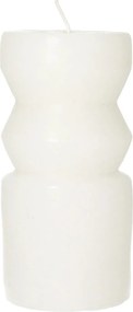 Świeca Cornelia 14cm white