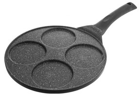 Patelnia do sadzonych jajek z nieprzywierającego aluminium Pfluon Granit Orion Grande, ⌀ 27 cm