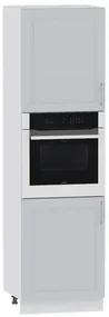 Szafka pod piekarnik 60 NATALIA D60PK/2133 P/L jasnoszara mat STOLKAR