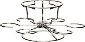 Zestaw do fondue obrotowy na 6 osób, ceramiczny