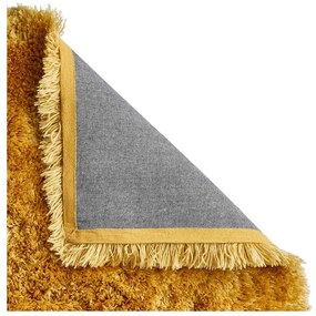 Żółty dywan Think Rugs Polar, 80x150 cm