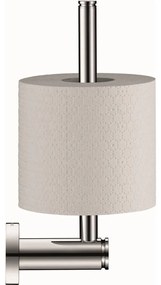 Duravit 99151000 - Uchwyt na papier toaletowy D-CODE, chrom błyszczący