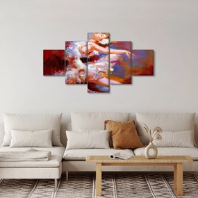 Obraz - Baletnica, malarstwo (125x70 cm)