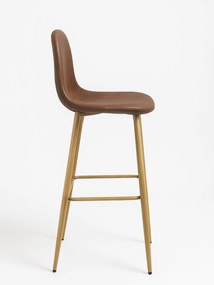 Stoek ze sztucznej skóry Teok