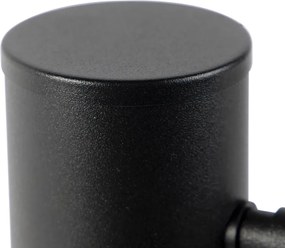 Inteligentna lampa zewnętrzna czarna 45 cm regulowana z WiFi GU10 - Solo