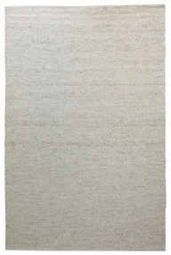 Jasnoszary dywan wełniany 290x200 cm Auckland – Rowico