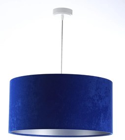 Lampa wisząca HOME 30 niebieska/srebrna BPS KONCEPT