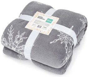 4Home Koc z barankiem Silent Snowfall, 150 x 200 cm