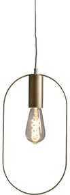 Lampa wisząca w kolorze złota Shape – Star Trading