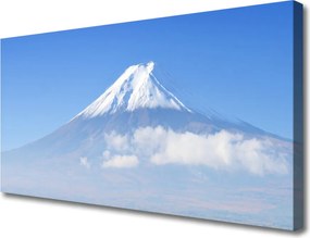 Obraz canvas Majestatyczne Pasmo nad Chmurami