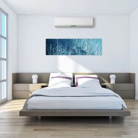 Obraz - Krople rosy (170x50 cm)