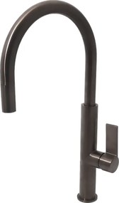 Reflet Bateria zlewozmywakowa w kolorze szarym metalicznym - Essebagno