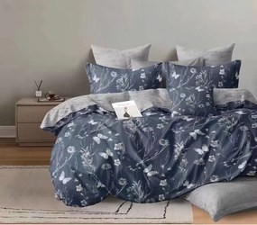 PrzytulneMieszkanie.pl PrzytulneMieszkanie.pl Bawełniana pościel MIRELLIA szara Rozmiar pościeli: 70 x 90 cm | 140 x 200 cm