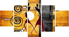 Obraz - Malarstwo starożytne (125x70 cm)