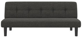 Ciemnoszara rozkładana sofa 82 cm Alby – Støraa