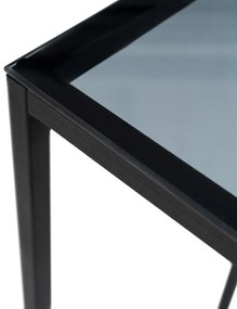 Stolik do odkładania Alaska C Smoked Glass