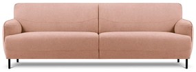 Różowa sofa Windsor &amp; Co Sofas Neso, 235 cm