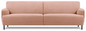 Różowa sofa Windsor &amp; Co Sofas Neso, 235 cm