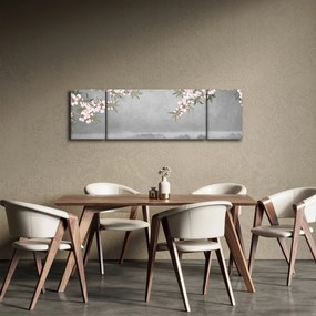Obraz - Księżyc nad krajobrazem (170x50 cm)