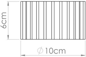 Beżowa lampa sufitowa w stylu loft N3-P43