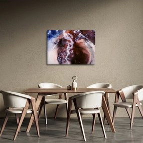 Obraz - Fioletowy marmur N⁰3 (70x50 cm)